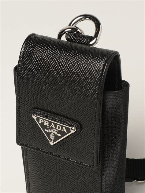 Prada phone case with strap